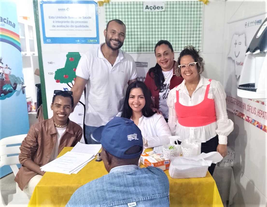 Camacã: PSF Dr. Aníbal de Holanda Cavalcante de Leoventura promove Saúde em Dia e atende 120 pessoas